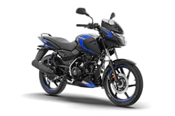 Bajaj Pulsar 150 front three quarter shot