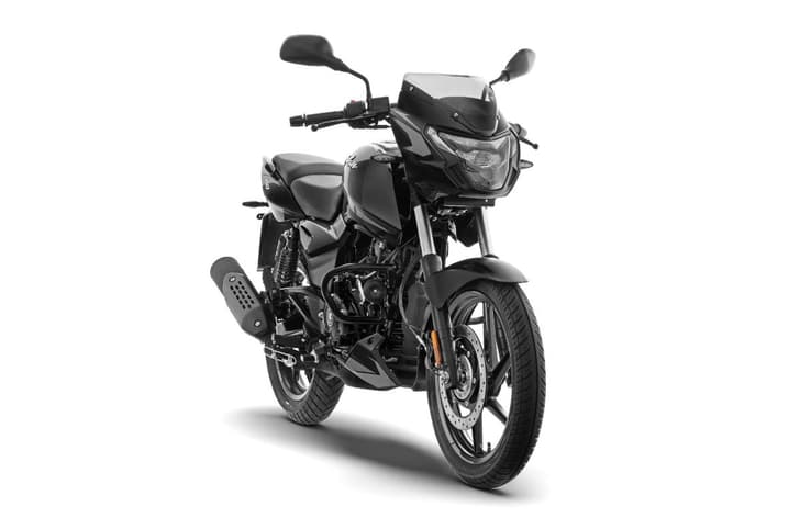 Bajaj Pulsar 150 front shot new headlight