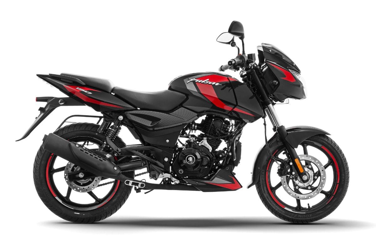 Bajaj Pulsar 150 red