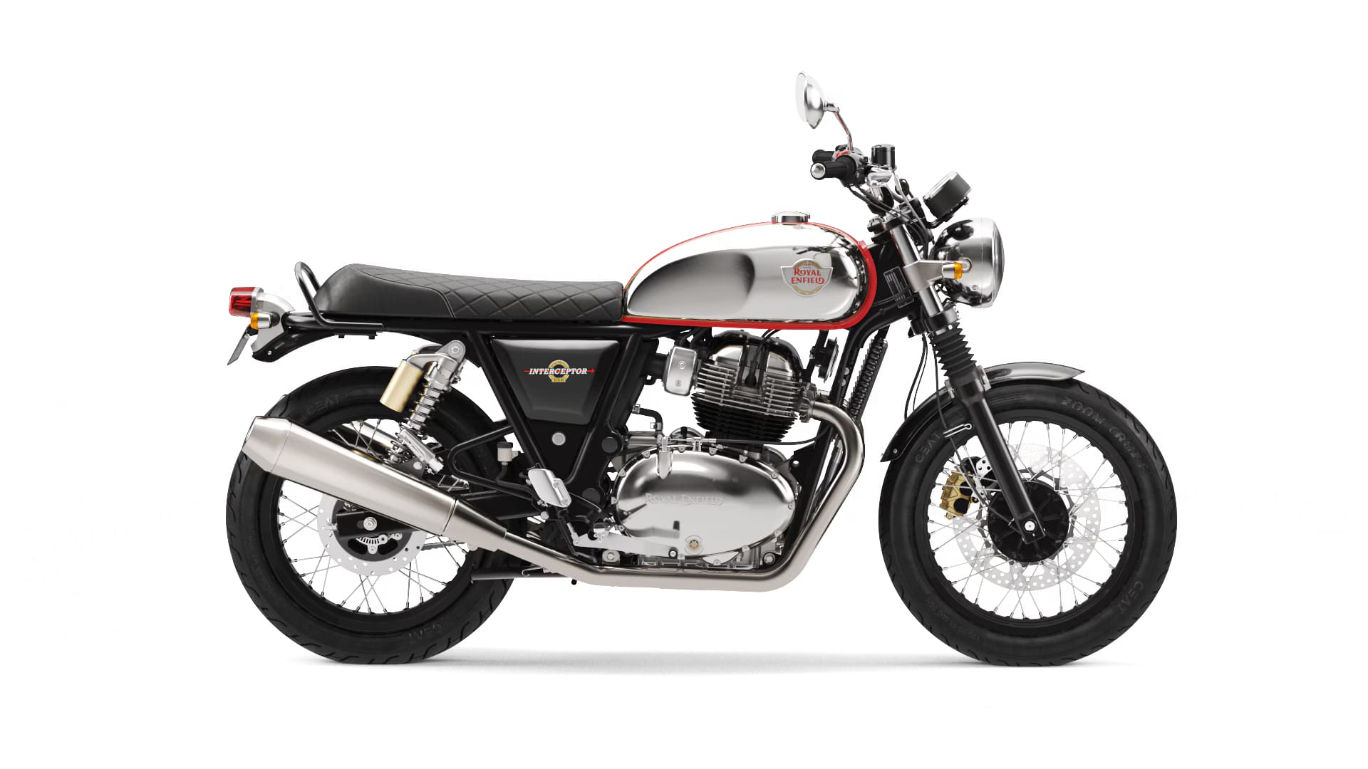 Royal Enfield Interceptor 650 colours image gallery