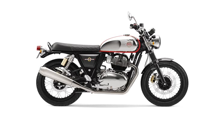 Studio image of Interceptor 650 on white background