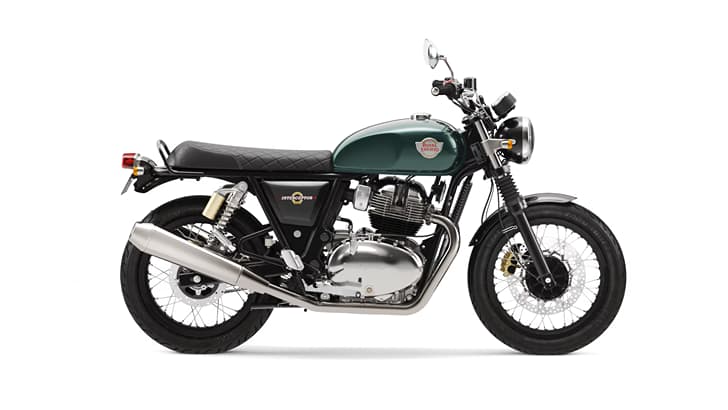 Studio image of Interceptor 650 on white background