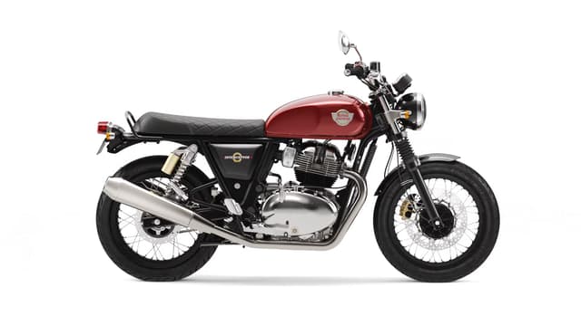 Royal Enfield Interceptor 650 colours image gallery