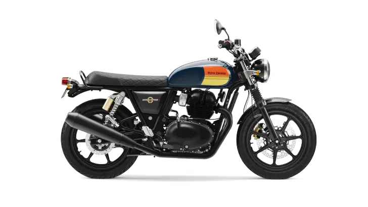 Studio image of Interceptor 650 on white background