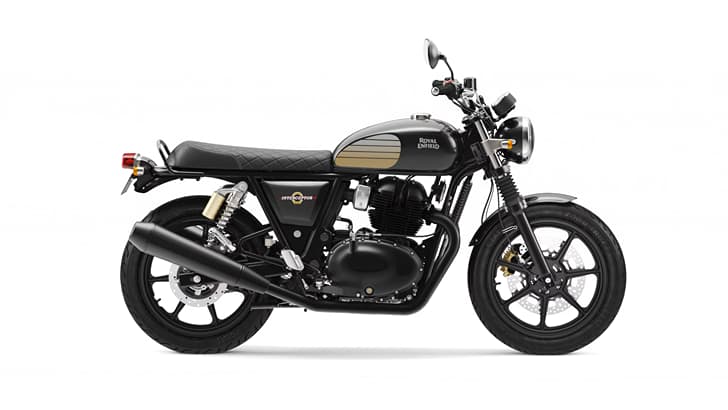 Studio image of Interceptor 650 on white background