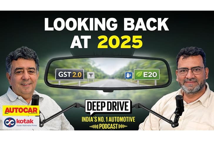 Deep Drive Podcast: Goodbye 2025 - Recapping automotive highlights of the year Deep Drive Podcast: Goodbye 2025 - Recapping automotive highlights of the year