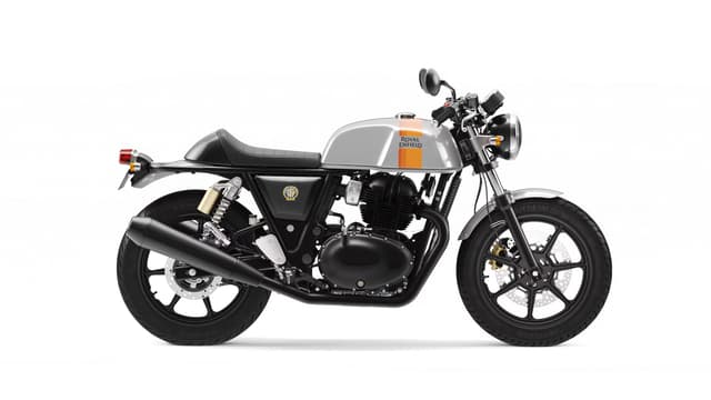 Royal Enfield Continental GT 650 colours image gallery