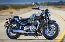 Triumph Speedmaster front three quarter