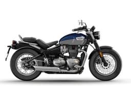 Triumph Speedmaster right side profile blur