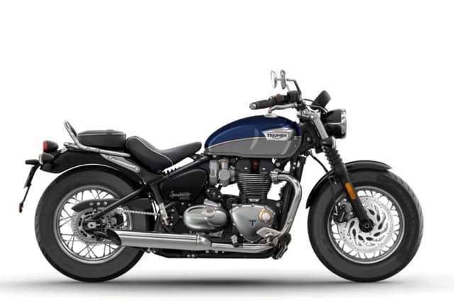 Triumph Bonneville Speedmaster colours image gallery
