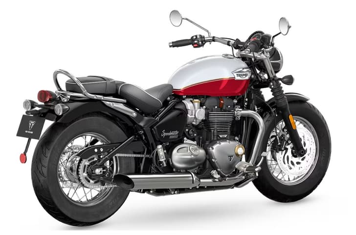 Triumph Speedmaster rear three quarter