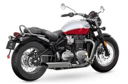 Triumph Speedmaster rear three quarter