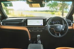 Toyota Camry dashboard
