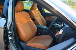 Toyota Camry front seats