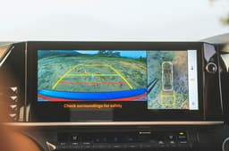 Toyota Camry touchscreen