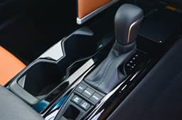 Toyota Camry centre console