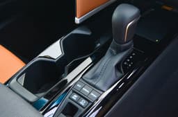 Toyota Camry centre console