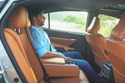 Toyota Camry rear seats