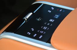 Toyota Camry rear armrest console