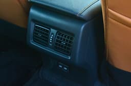Toyota Camry rear AC vents