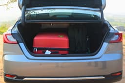 Toyota Camry boot space