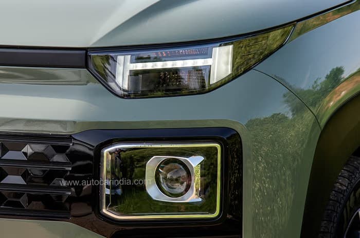 Hyundai Exter light