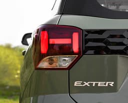 Hyundai Exter tail light