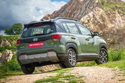 Hyundai Exter  rear quarter