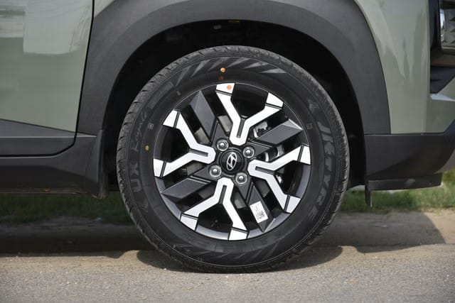 Hyundai Exter alloy