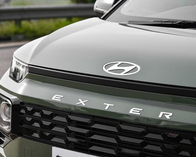 Hyundai Exter bonnet