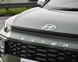 Hyundai Exter bonnet