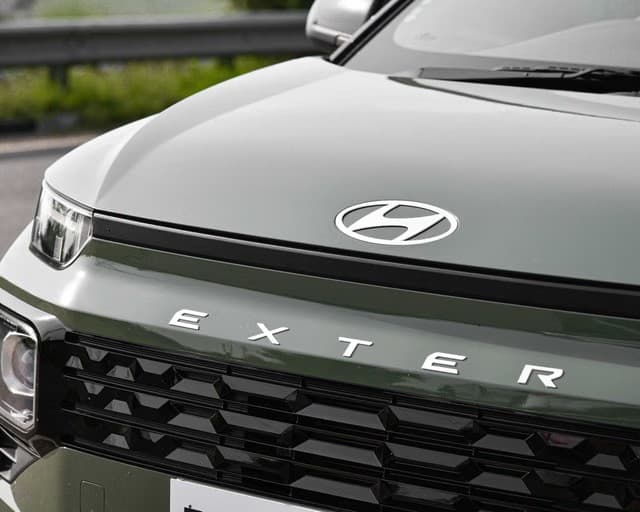 Hyundai Exter bonnet