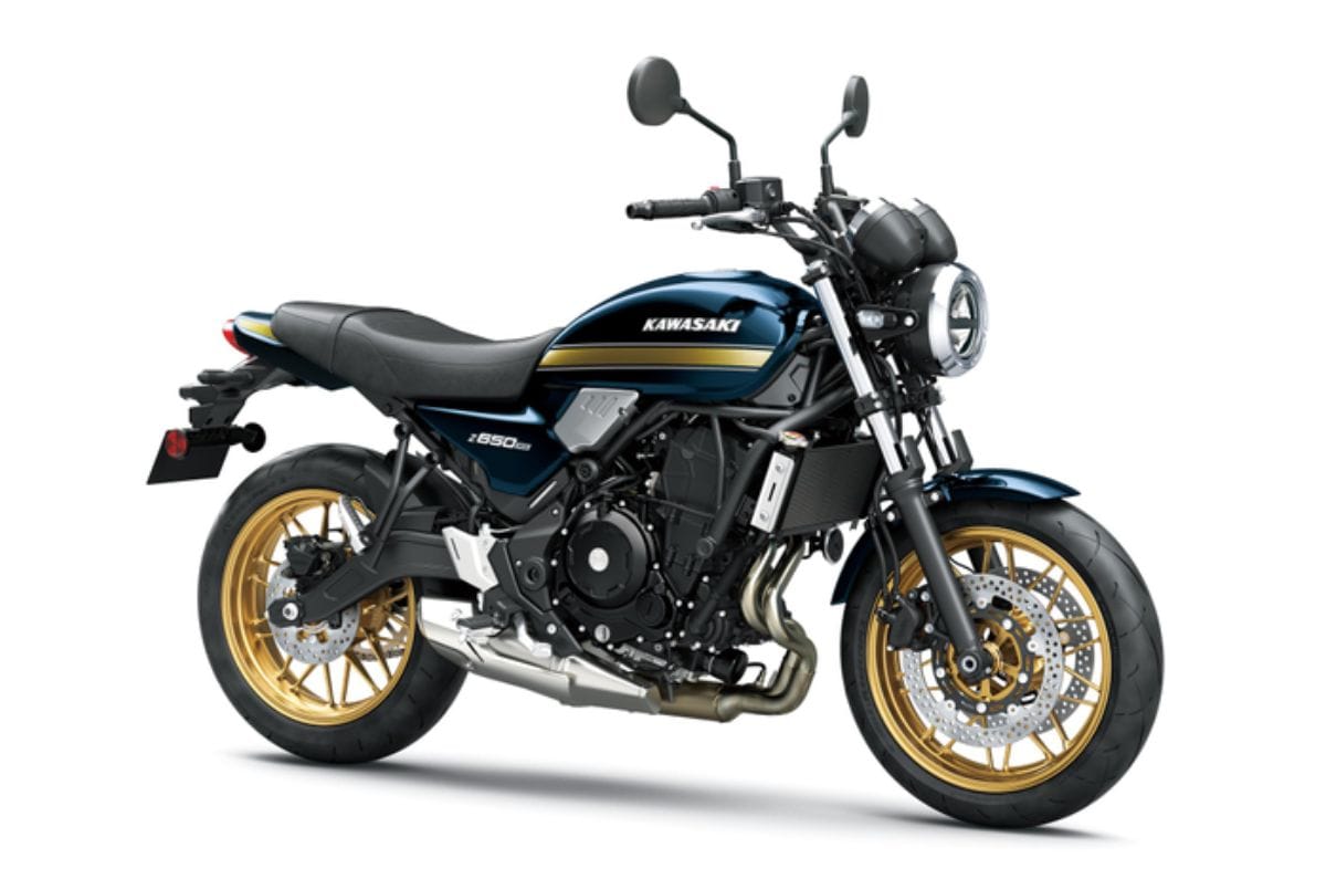  Kawasaki has been updating its entire 650 line-up to be E20-compatible