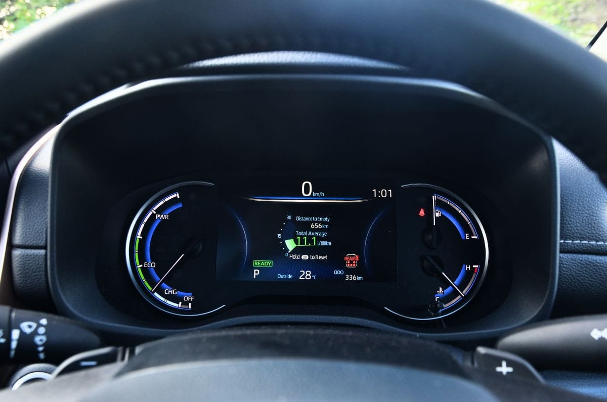 Maruti Suzuki Invicto digital driver's display