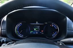 Maruti Suzuki Invicto digital driver's display