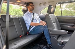 Maruti Suzuki Invicto 3rd row seats