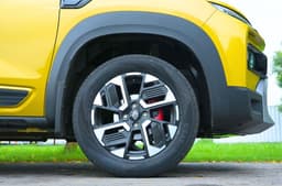 Renault Kiger alloy wheel