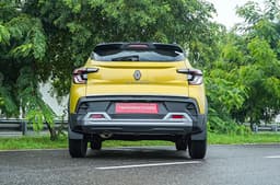 Renault Kiger rear static