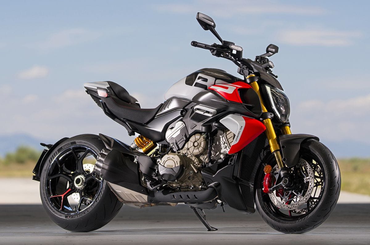 Ducati Diavel V4 RS image gallery