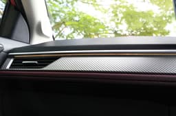 Tata Curvv passenger side dashboard 