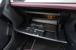 Tata Curvv glove box 