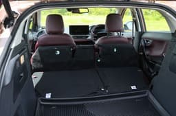 Tata Curvv 60:40 split rear seats 