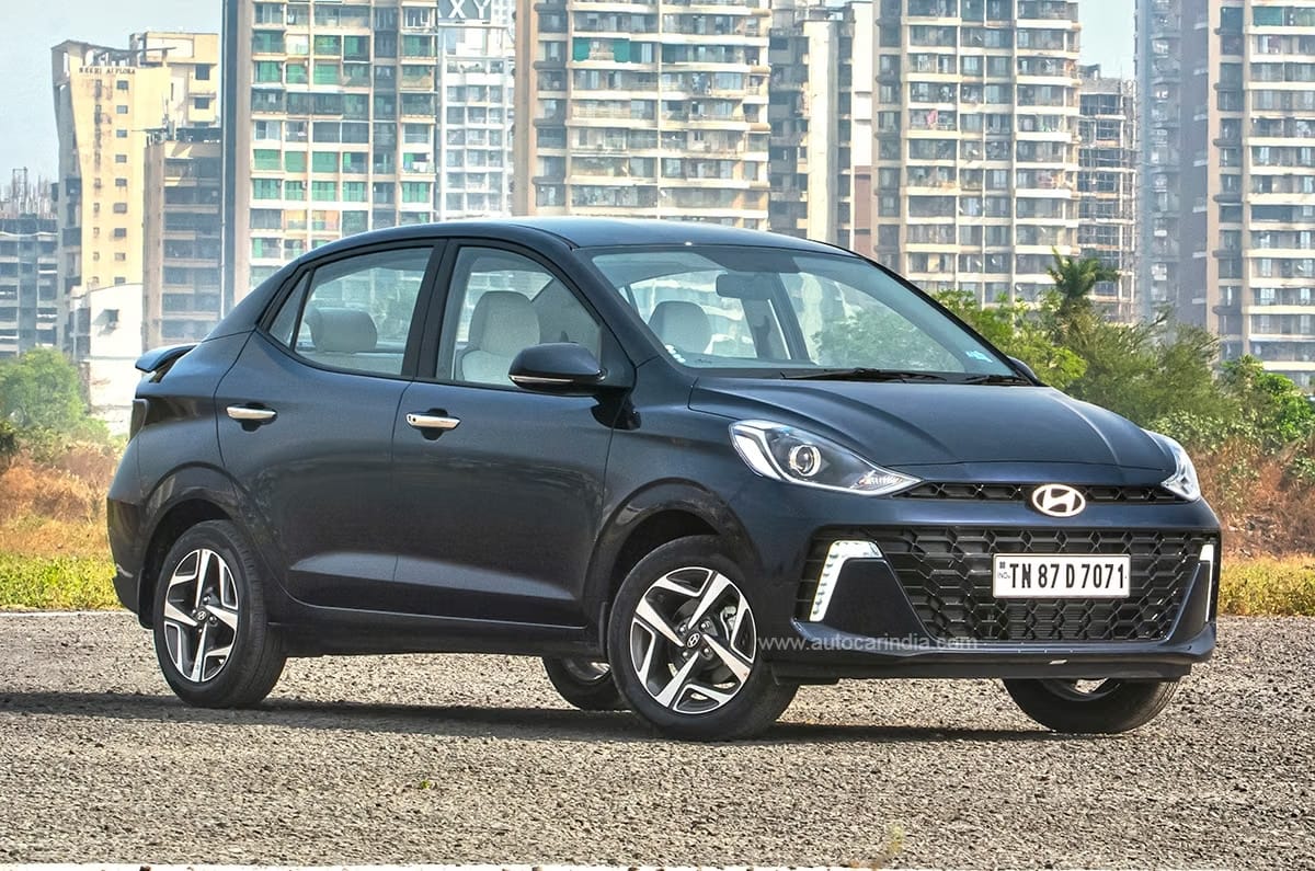 Hyundai Aura exterior design gallery 