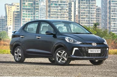 Hyundai Aura exterior design gallery 