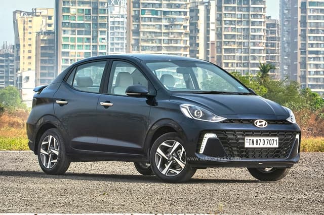 Hyundai Aura exterior design gallery 