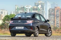 Hyundai Aura rear right side