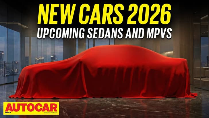 New sedans and MPVs in 2026 