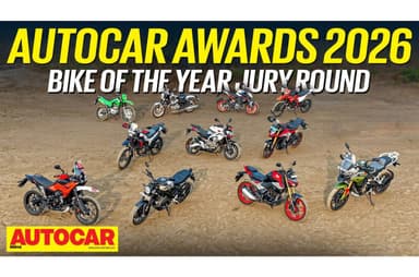 Autocar Awards 2026: Bike Of The Year Jury Round