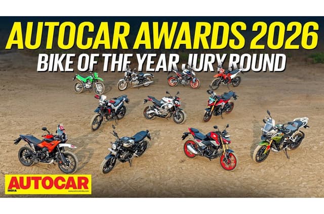 Autocar Awards 2026: Bike Of The Year Jury Round