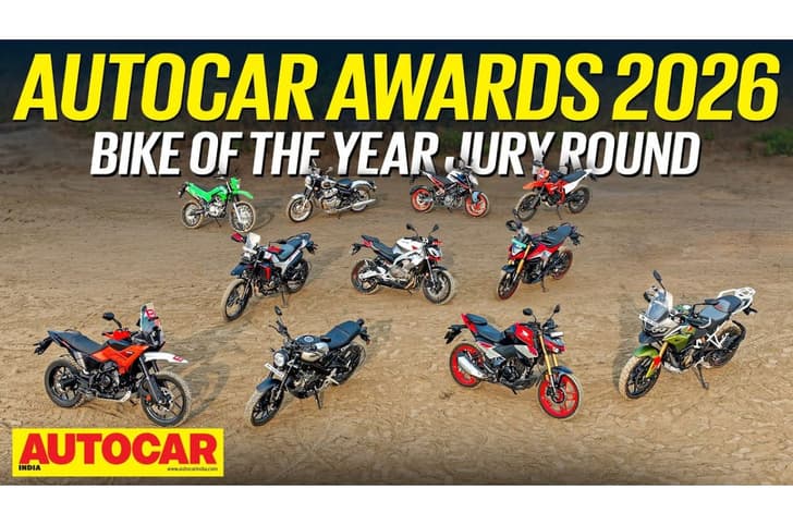 Autocar Awards 2026: Bike Of The Year Jury Round